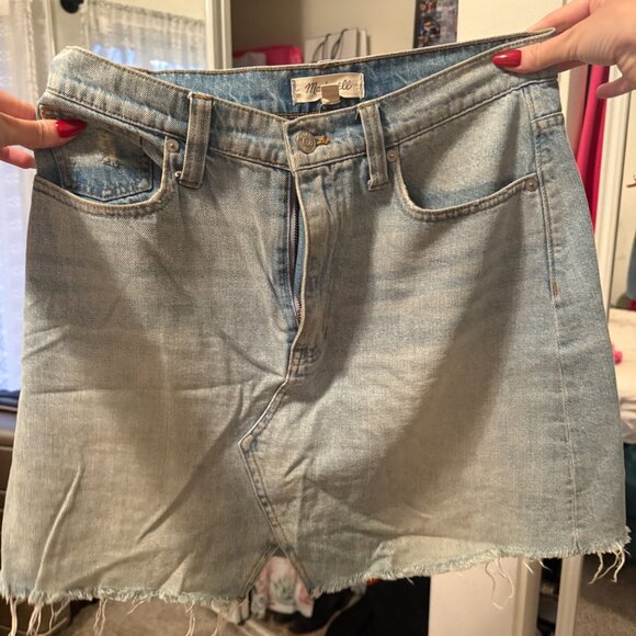 Madewell Denim Skirt - Picture 2 of 2